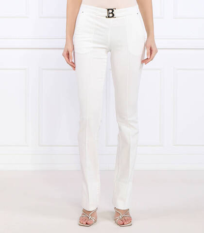 Брюки BluGirl Blumarine - белый(RA3142 T3546)