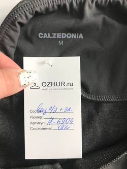 Лосины Calzedonia базовые, маркировка M, визуально 46 размер