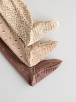 Комбинезон / Cлип для малышей Next F35-903, 3 шт., Коричневый, Бежевый