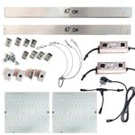 Quantum board Samsung 240W (2x120W) с диммером / 78x39 см
