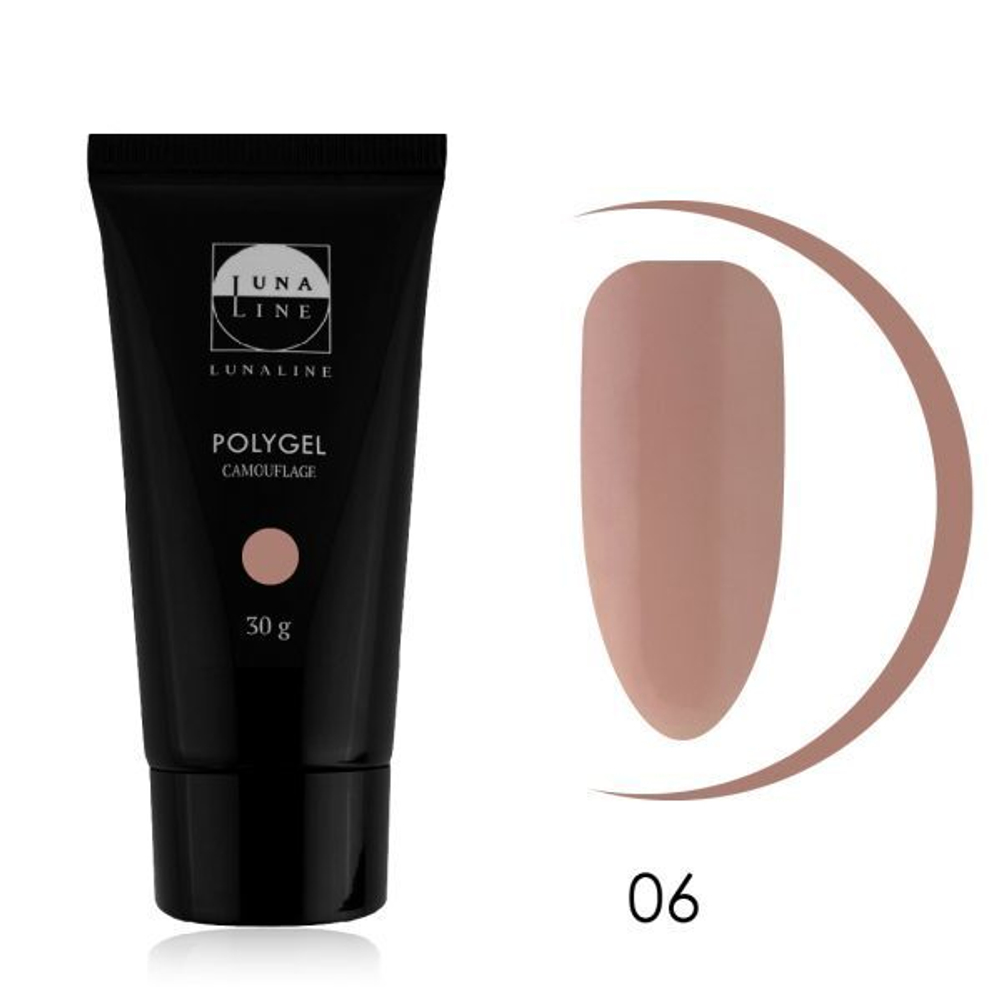 Полигель LunaLine 06 - виола