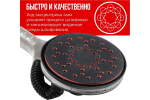Машина шлифовальная эксцентриковая Crown 350Вт, 225мм, 4мм, 360 CT13714L TB
