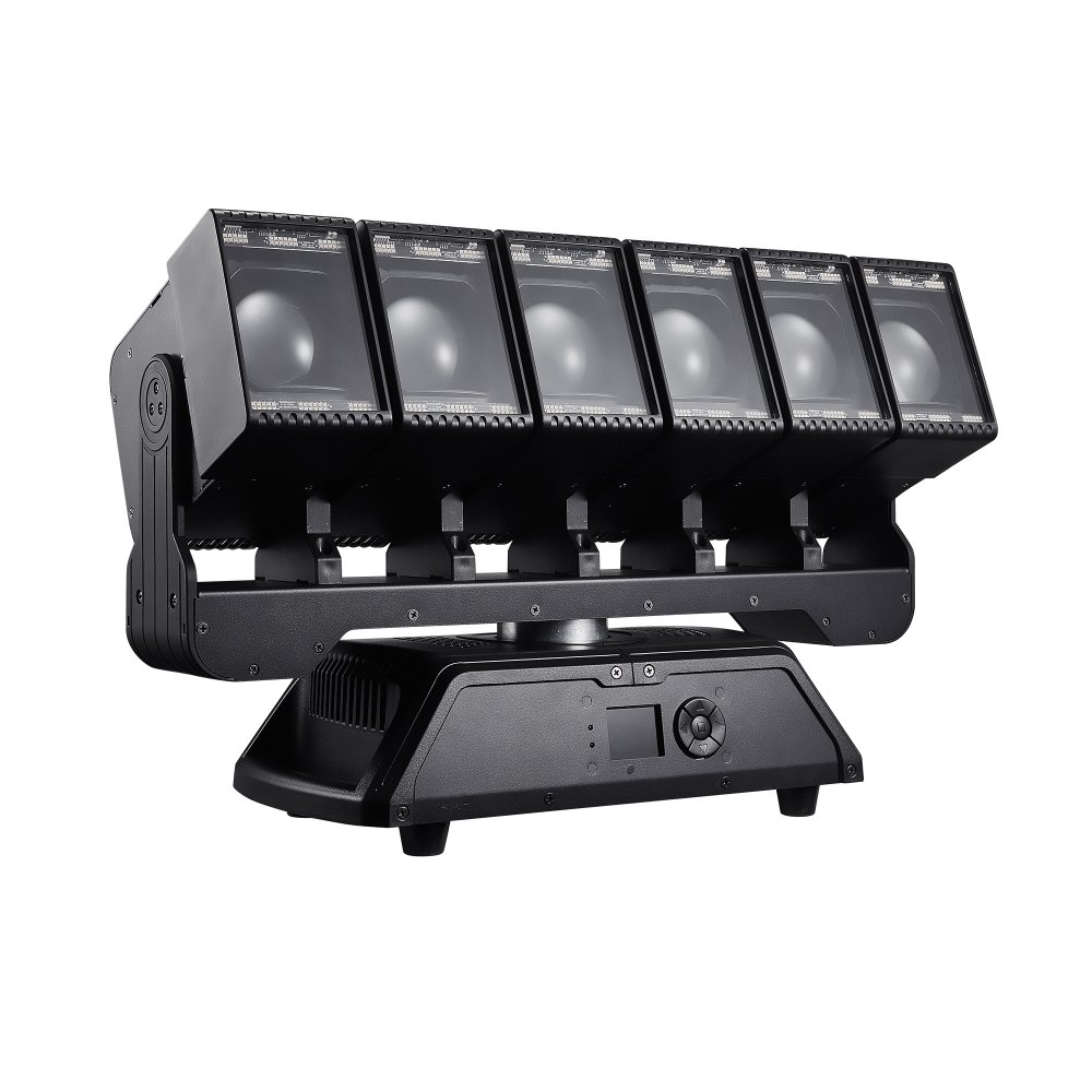 PL-L660M — LED Moving Bar 6×60 Вт RGBW