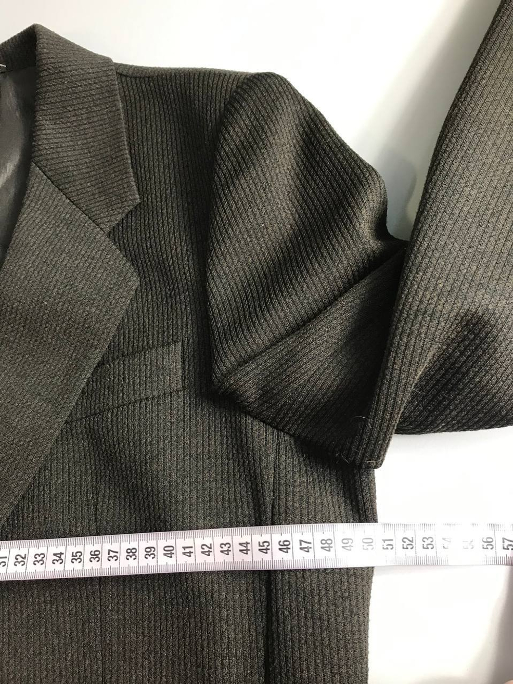 Пиджак текстурный из шелка, визуально на 48/50 размер