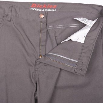 Пепельно-серые брюки Dickies зауженного кроя, XXL (38x32)