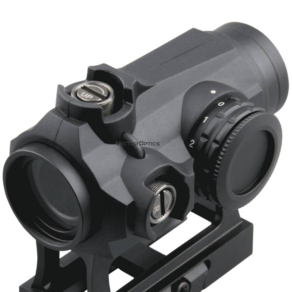 Коллиматорный прицел Vector Optics Maverick-III 1x22 S-MIL (закрытый, 1х, объектив 22мм, 3 МОА, точка красная, weaver, IPX4)