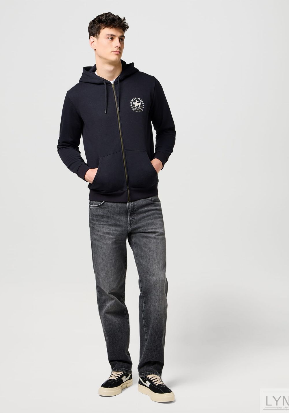 Джемпер GRAPHIC ZIP HOODIE 112371462