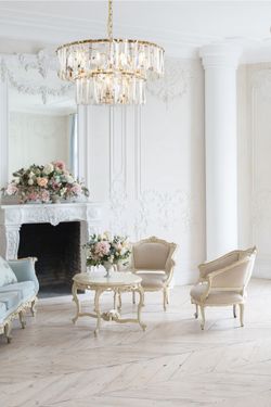 Хрустальная люстра Maytoni Puntes MOD043PL-12G