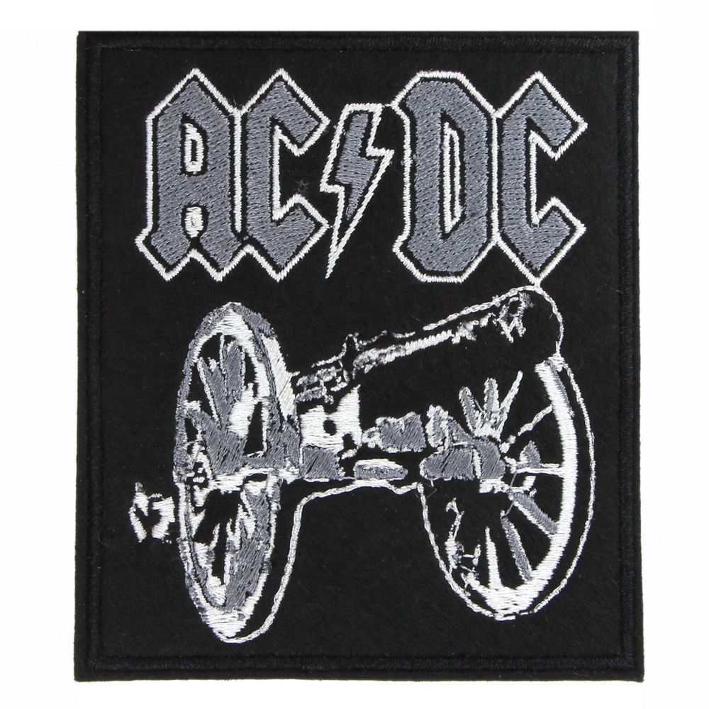 Нашивка с вышивкой группы AC/DC