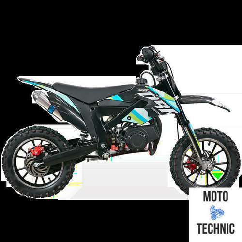 Питбайк детский KAYO DBR SX50-A (2T 49 см3 ручной стартер 2022 г.)