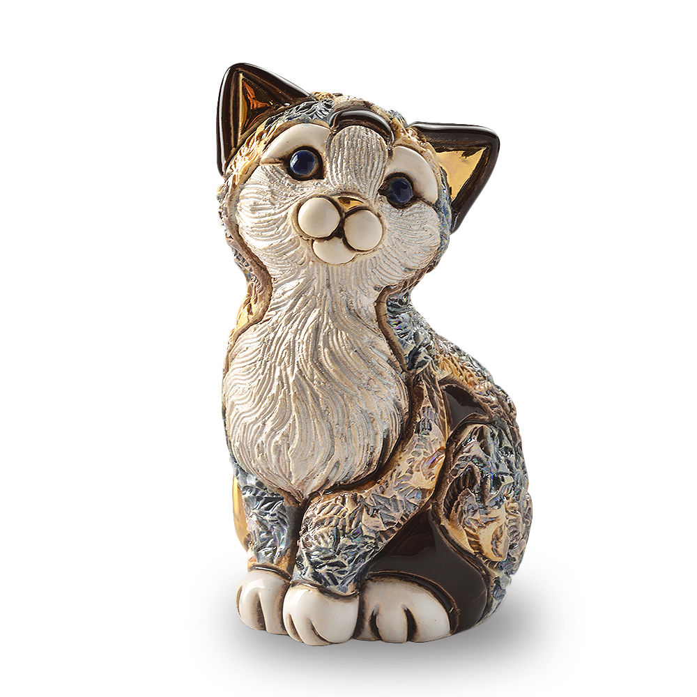 De Rosa Rinconada Статуэтка Калико Котенок