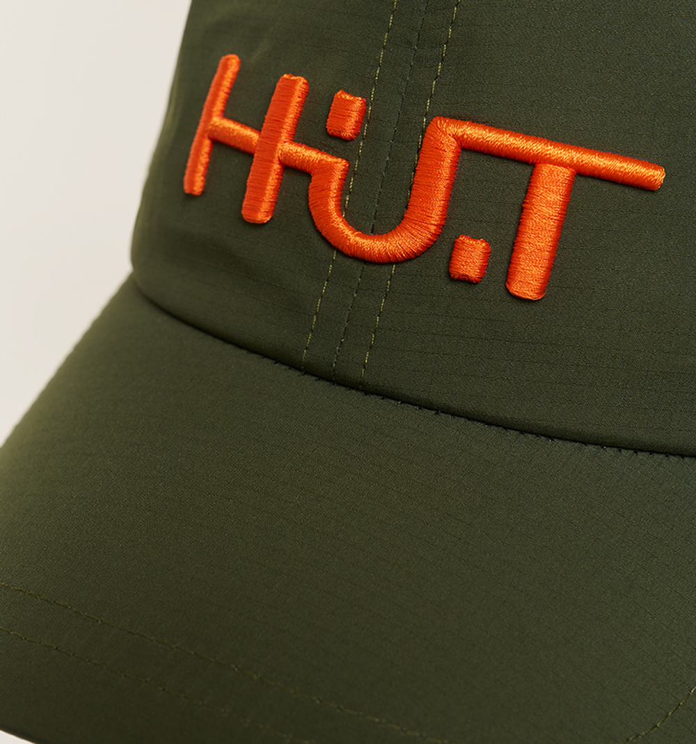 Бейсболка H.U.T. Cap, мембранная, хаки (H1800118-40)