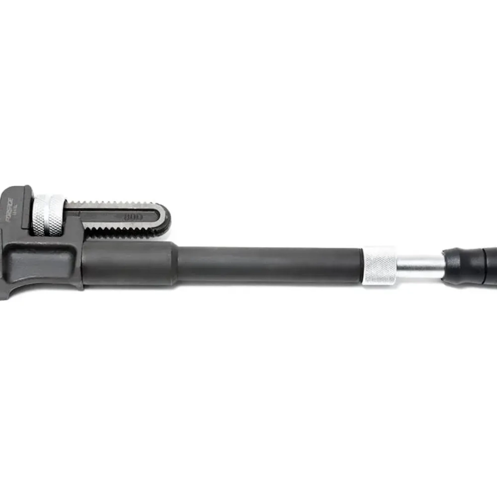 Ключ трубный с телескопической ручкой 18''(L 490-640мм, ? 100мм) Forsage F-68418L
