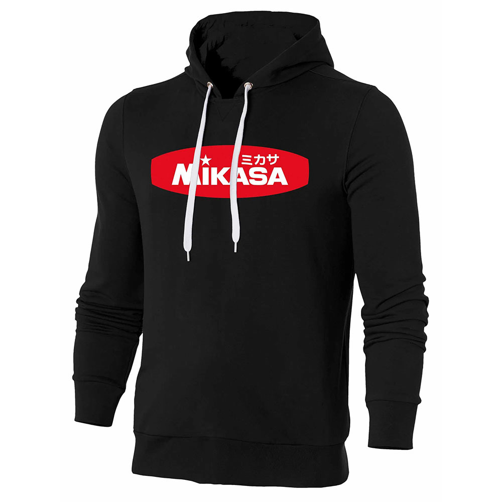 Толстовка с капюшоном MIKASA MT5036-V1-M, р. M, 70% хлопок, 30% полиэстер