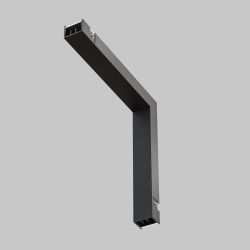 Коннектор питания угловой внутренний Maytoni Basity TRA172ICPC-1B