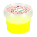 Слайм Butter 75гр. Желтый (Стекло)