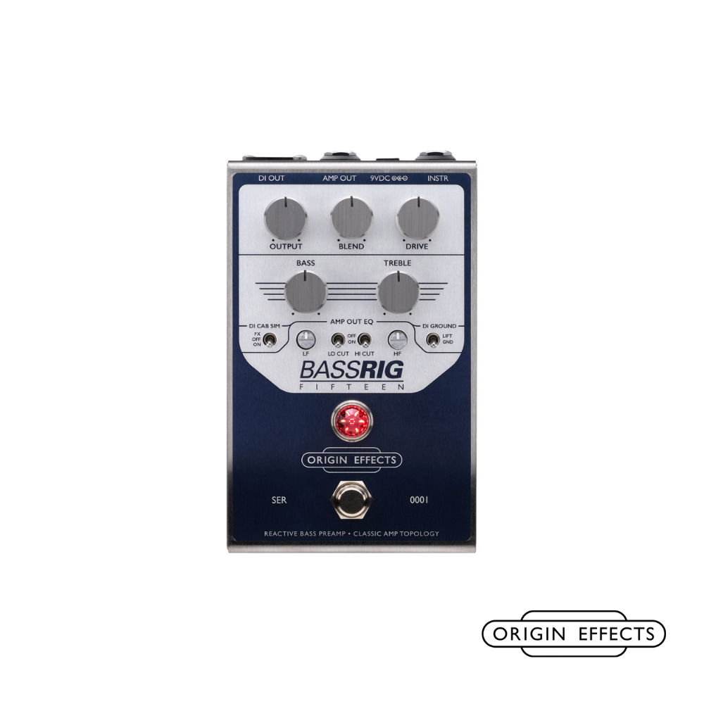 Origin Effects BASSRIG Fifteen