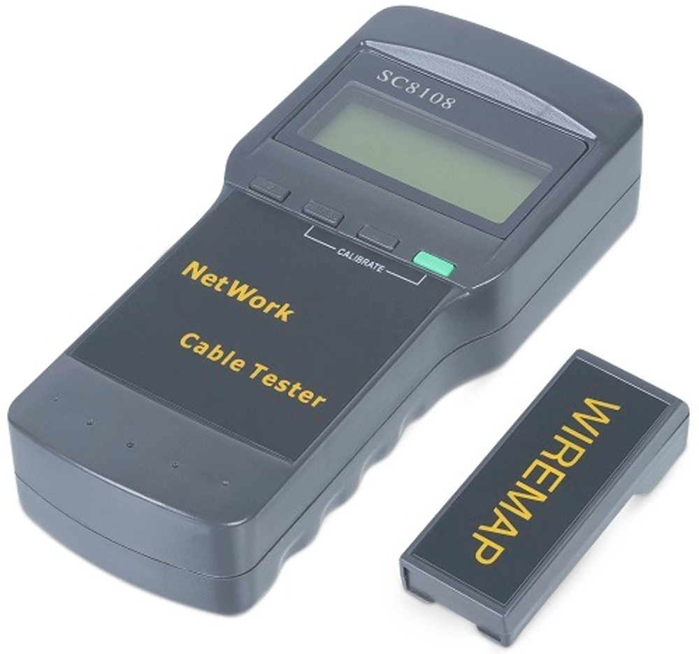Тестер  Cabeus CT-LCD-RJ45