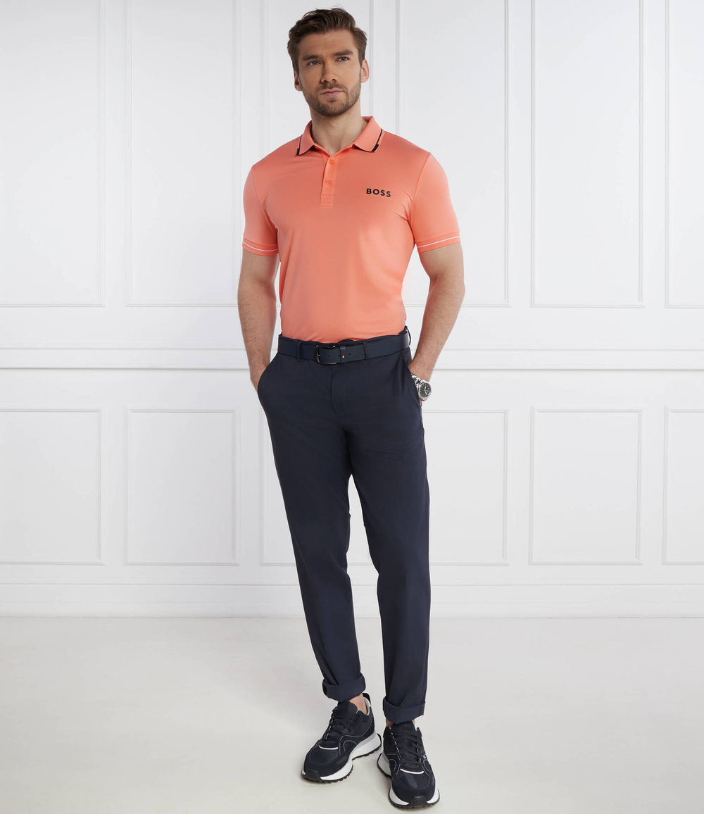 Чиносы T_Phoenix BOSS GREEN - темно-синий(50495488)