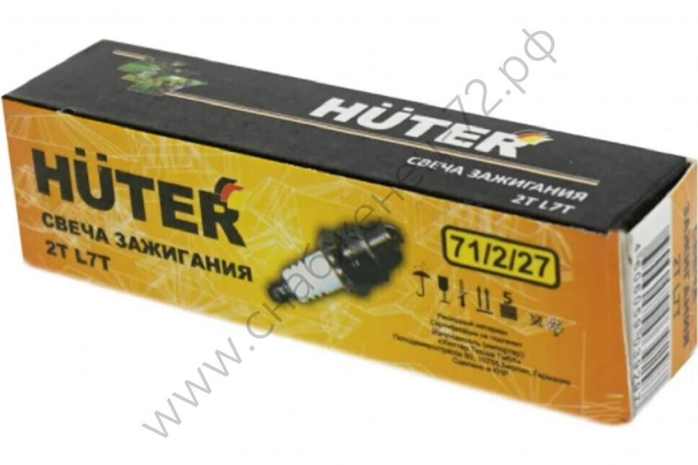 Свеча зажигания 2T L7T Huter