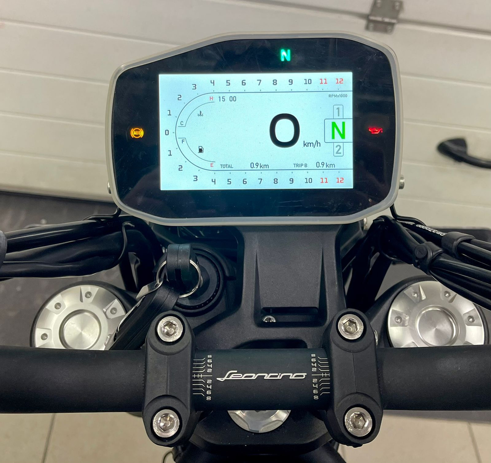 Benelli Leoncino 800 (Green)