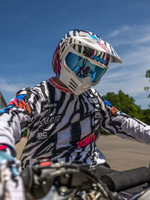 Rad Dawn Jersey / Бело-черный