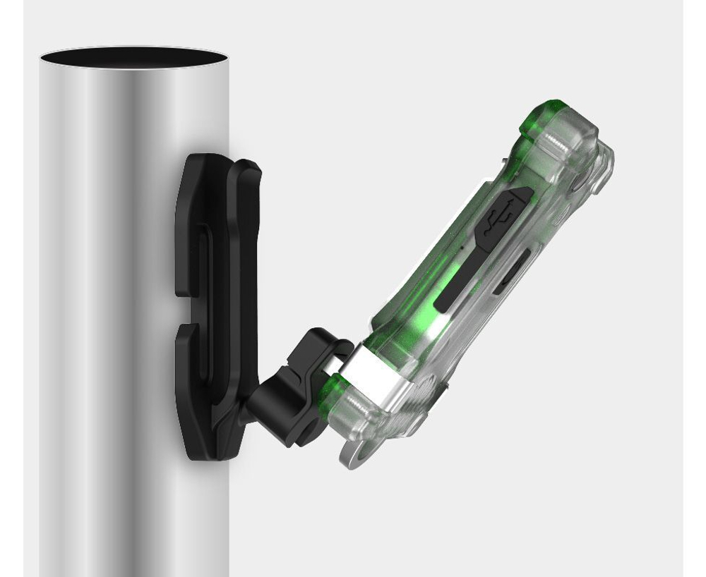 Armytek — Мультифонарь "ZIPPY" Extended Set (цвет корпуса: green jade, зарядка: micro USB, свет: белый)