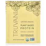 Truvani, протеин на растительной основе, со вкусом банана и корицы, 10 пакетиков по 31 г (1,09 унции)