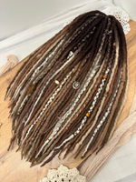 Фактурные войлочное дреды