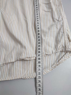 Рубашка Maestro в полоску 46-48 размер