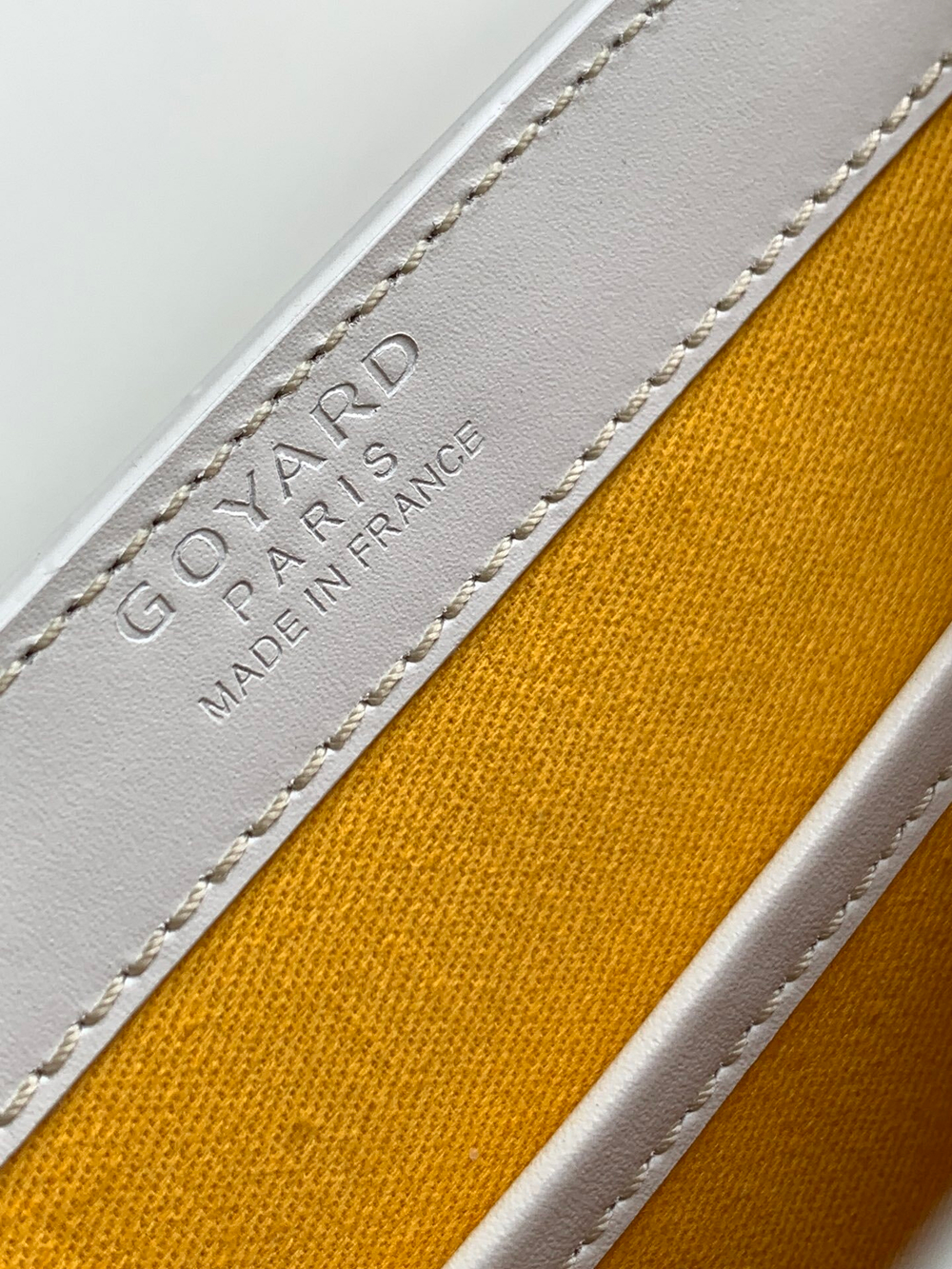 Goyard Saigon PM Bag