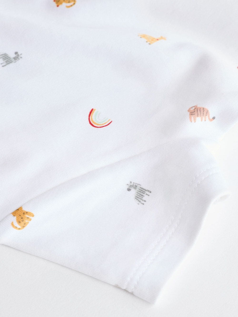 Боди с коротким рукавом для малышей Next K79-897, 7 шт., Белый