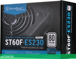 Блок питания SilverStone ST60F-ES230 600W (SST-ST60F-ES230)