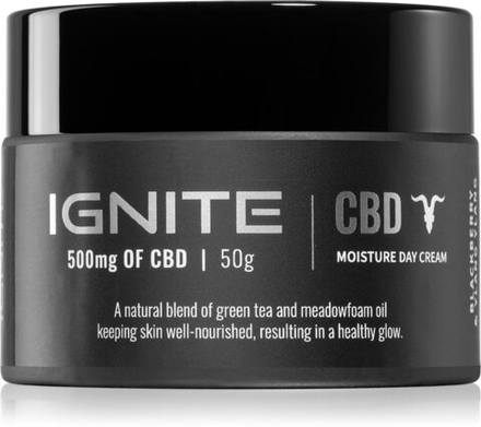 Ignite CBD Blackberry & Ylang Ylang 500mg - увлажняющий дневной крем /   50  ml  / GTIN 810025991869