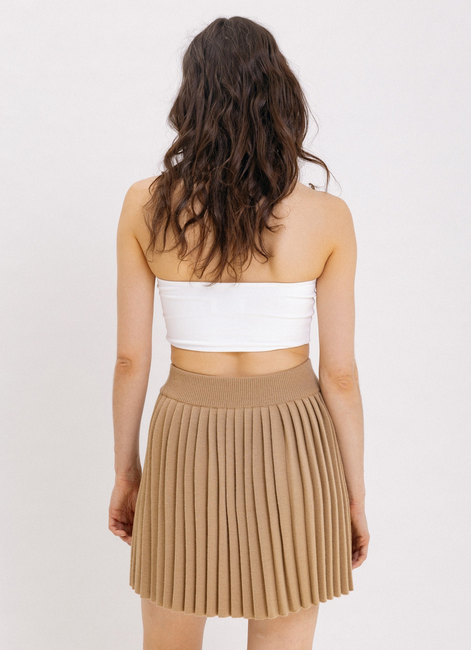 Юбка со складками