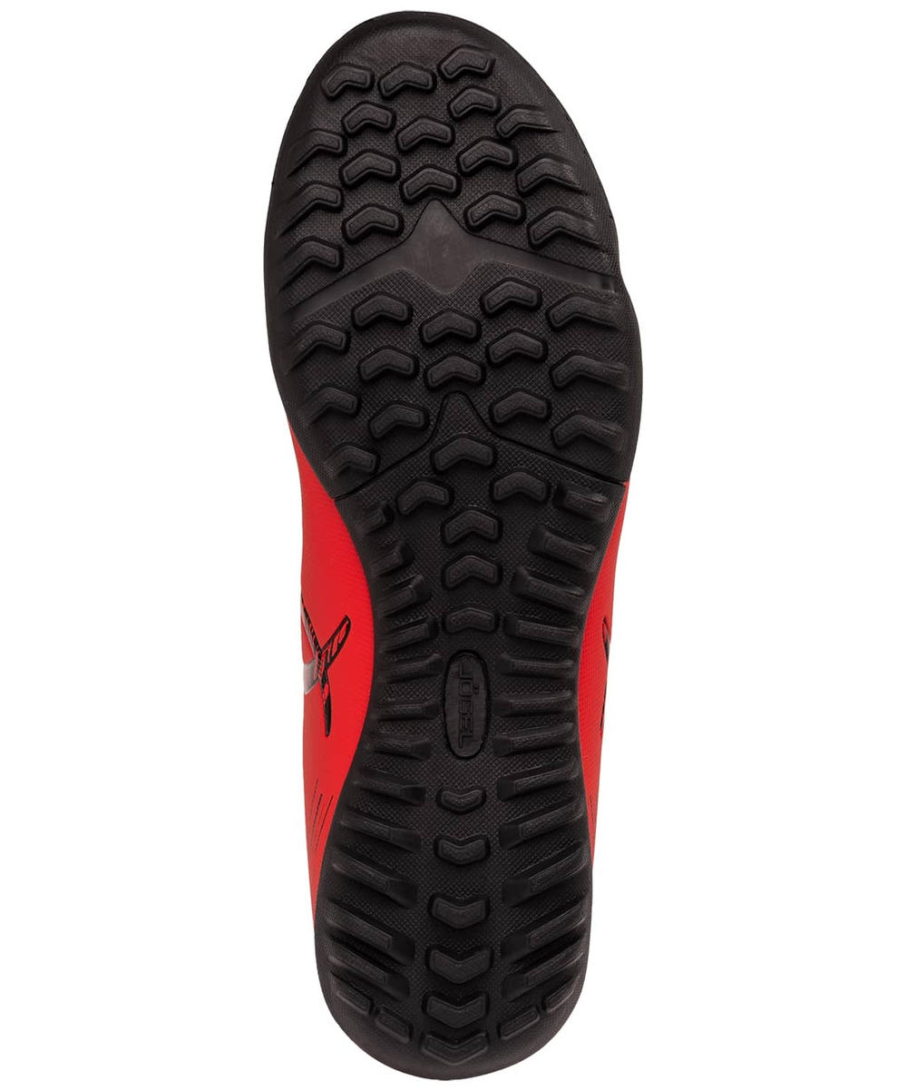 Бутсы многошиповые Rapido JSH201-Y, красный, р. 34-38