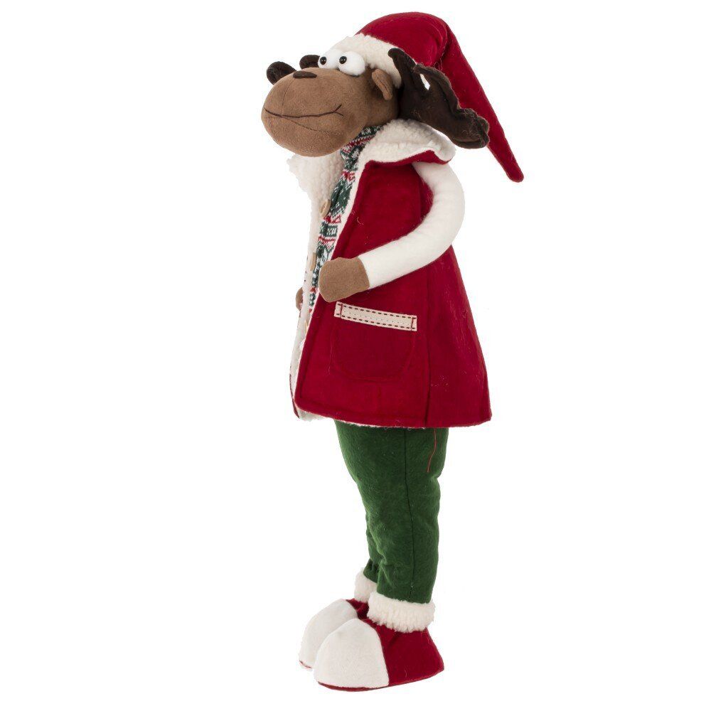 GAEM Игрушка набивная "Олень", L21 W14 H60 см