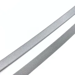 Резинка бретелечная светло-серая 15 мм (цв. 166), 740/15