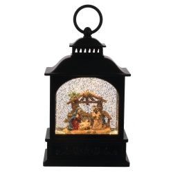 GAEM Изделие декоративное "Фонарь" (подсветка, 3хАА), L13 W7,5 H24,5 см