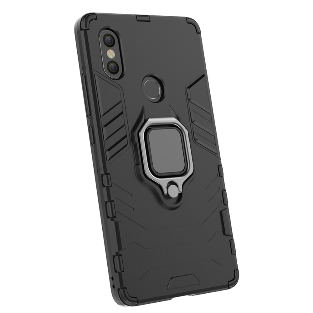 Противоударный чехол с кольцом Panther Case для Mi 8 SE