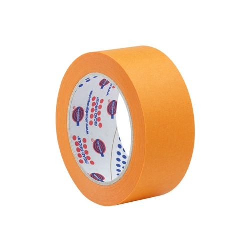 EUROCEL Лента маскирующая, 80°С-30мин, оранжевая, 38ммx40м