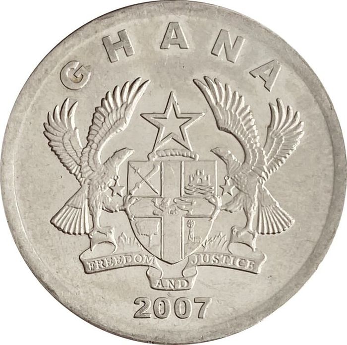 20 песев 2007 Гана XF-AU