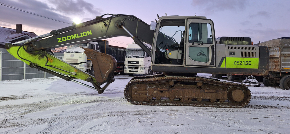 Zoomlion ZE215 Экскаватор ZE215E (Дизельный, 5,9 л, 152 л.с., АТ)