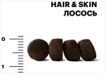 Karmy Hair&Skin Сухой корм для взрослых кошек для здоровья кожи и шерсти с лососем, 400 гр