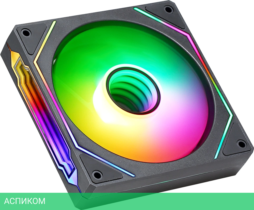 Вентилятор для корпуса Formula V Line Floe 12BK ARPW ARGB черный