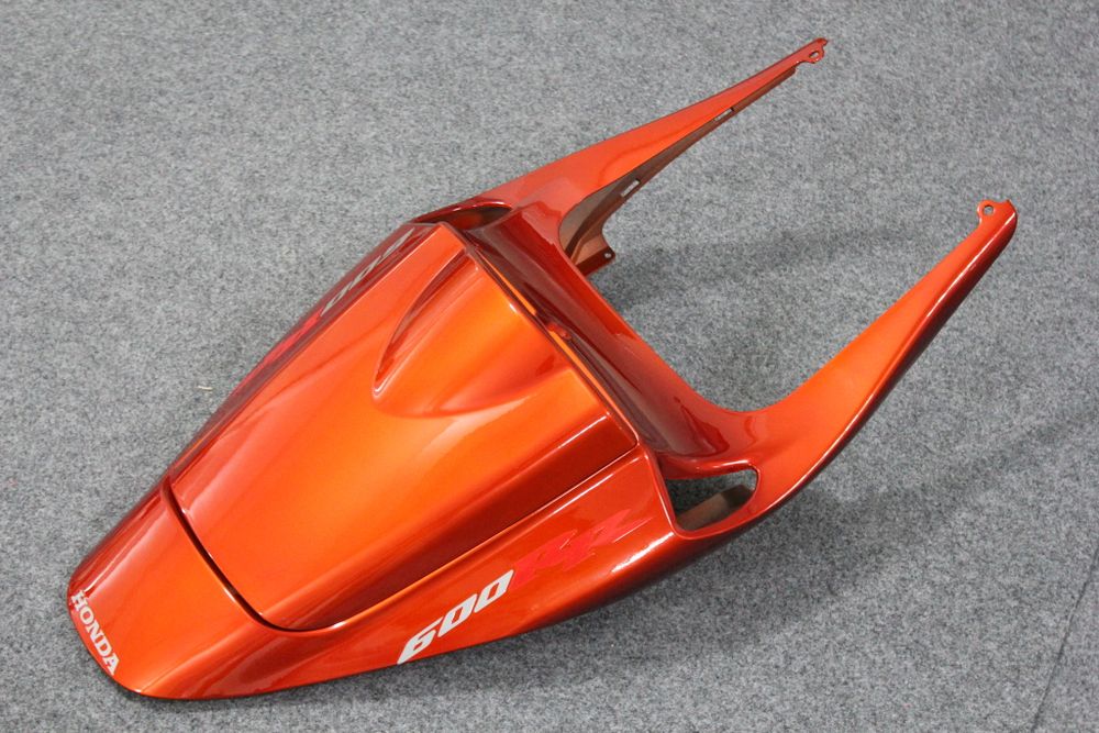 Комплект пластика для мотоцикла Honda CBR 600 RR 05-06 Оранжево-Черный