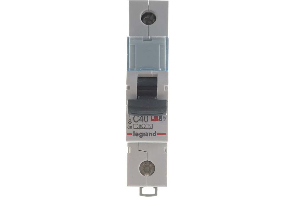 Автоматический выключатель C40A 1П 6000 Tx3 Legrand