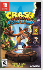 Игра Crash Bandicoot N.sane Trilogy (Английская версия) для Nintendo Switch