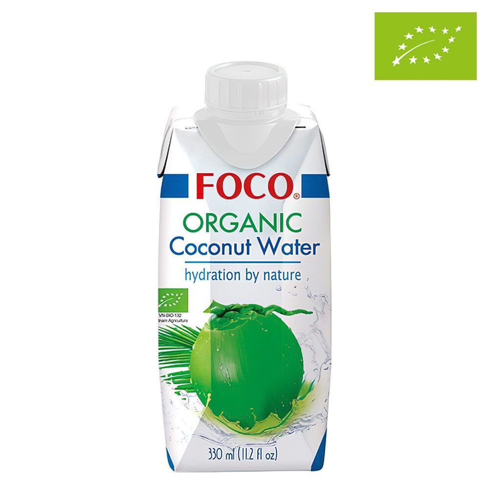 Кокосовая вода органическая Foco, 330 мл
