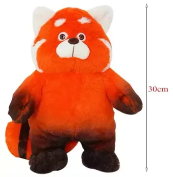 Мягкая игрушка " Красная Панда " 30 см